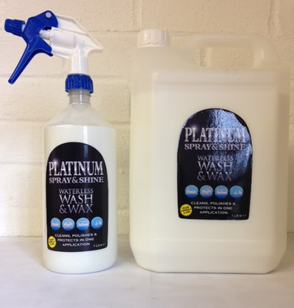 Platinum Spray & Shine