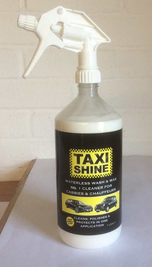 Taxi Shine Bottle